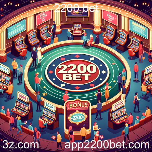 Explorando os Bônus e Ofertas na 2200 Bet