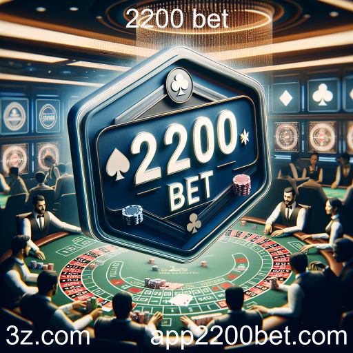 A Revolução dos Jogos Ao Vivo na 2200 bet