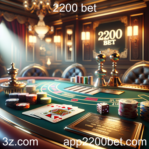 A Magia dos Jogos de Mesa no 2200 Bet